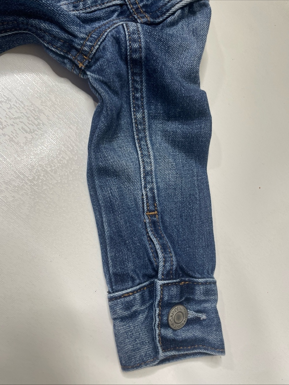 Kids Disney Mickey Mouse Denim GAP Jacket EUC Limited Edition- Size 12-18 Months - Picture 4 of 10